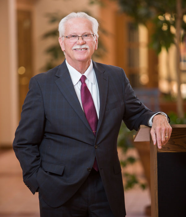 Rex N. Leach Headshot